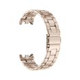 thumbnail image 2 of Correa Acero Inox Eslabones Para Xiaomi Mi Band 8/9/10 +1 Mica, 2 of 5