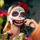 thumbnail image 3 of Maquillaje de Broma de Halloween (2023), Pegatinas Temporales de Payaso de Terror para La Boca, Kit Temporal Extraíble y Realista, Accesorios de Maquillaje de Halloween., 3 of 3