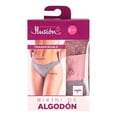 thumbnail image 1 of Bikini Ilusión para Mujer, Multicolor Algodón 1 Paquete con 3 Piezas Talla CH, 1 of 4
