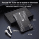 thumbnail image 3 of Cartera Rfid Hombre Tarjetero Billetera Fibra De Carbono Negro, 3 of 5