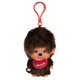 thumbnail image 1 of Llavero Monchhichi 13 cm Niño con Babero Rojo de Peluche, 1 of 4