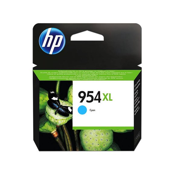 Cartucho de tinta HP 954XL Cian Original L0S62AL