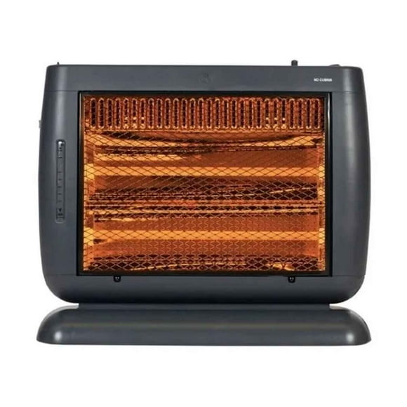 Calefactor Eléctrico Heat Wave Gris