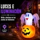 thumbnail image 4 of Inflable Halloween Fantasma Calabaza Bruja 1.43m Luz Led, 4 of 9