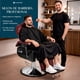 thumbnail image 2 of Sillon Barbero Peluqueria Silla Barberia Estetica Rudo, 2 of 9