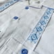 thumbnail image 3 of Guayabera para Bebé Pañalero con Short, Conjunto Mexicano de 2 Piezas para Niño, Guayabera Infantil de Manga Corta, 3 of 4