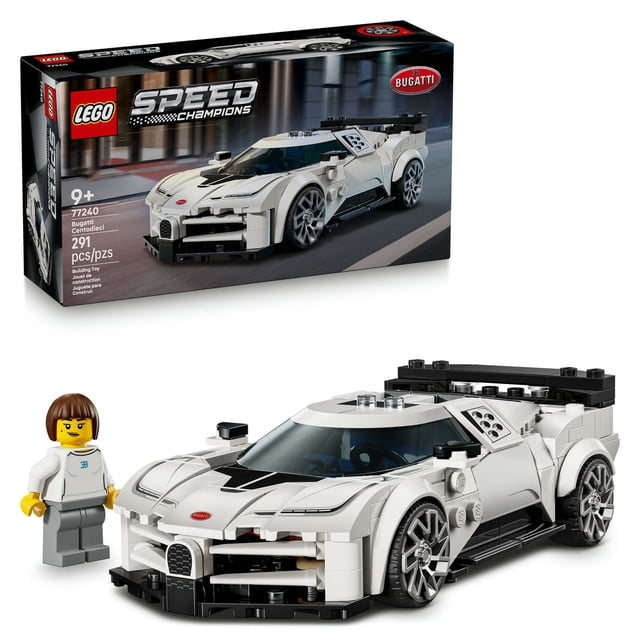 Set de Bloques de Construcción tipo rompecabezas LEGO Speed Champions Hiperdeportivo Bugatti Centodieci