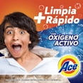 thumbnail image 4 of Detergente en Polvo Ace Limpieza Rápida, con Oxígeno Activo y Fácil Disolución, 5kg, 4 of 5