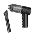 thumbnail image 5 of Aspiradora portátil inalámbrica para coche, 5500 Pa, succión en seco y húmedo, tamaño mini, plegable, carga USB | Limpiador de pelo de mascotas con boquillas para interiores, asientos y reji, 5 of 5
