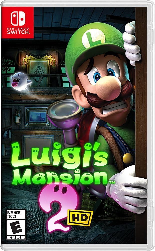 Luigi's Mansion 2 HD para Nintendo Switch