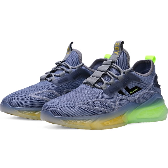 Tenis Hombre, Zapatos Hombre Deportivos, Zapatos de Malla Transpirable para Hombre, Zapatillas de Deporte Casuales de Moda para Entrenamiento Caminar Correr Gimnasio