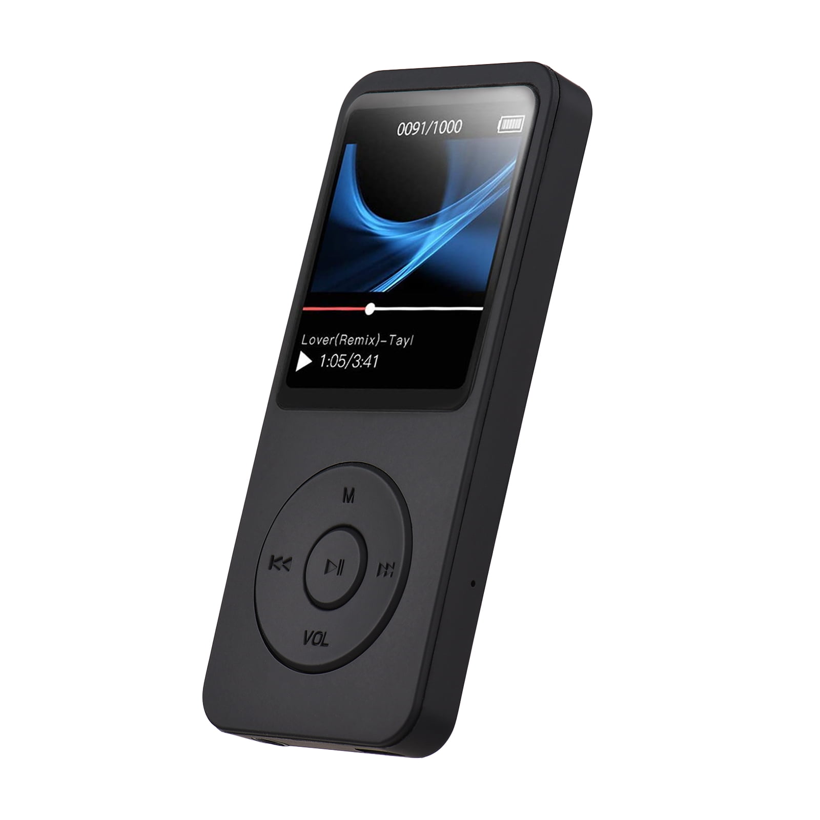 Reproductor de MP4 Reproductor de música MP3 Pantalla LCD de 1,77 pulgadas Reproductor de video Tomshoo  0 GB