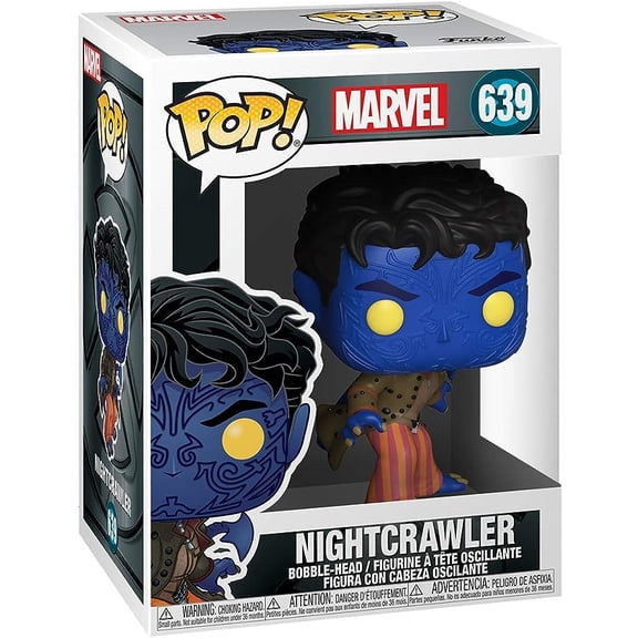 Funko Pop Nightcrawler 639 X-Men Marvel Movies Funko Funko -