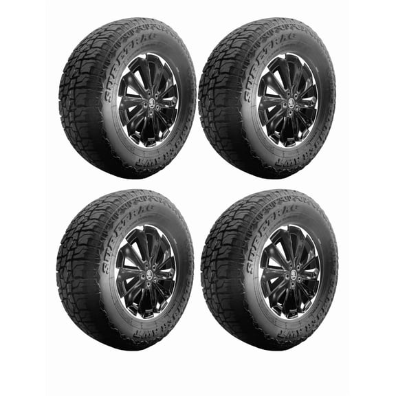 PAQUETE DE 4 LLANTAS - 235 75 R15 SURETRAC WIDECLIM AT 110/105S