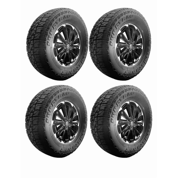 PAQUETE DE 4 LLANTAS - 235 75 R15 SURETRAC WIDECLIM AT 110/105S