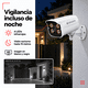 thumbnail image 5 of Camara Cctv Bullet Exterior Video 1080p 2 Mp Angulo Amplio, 5 of 7