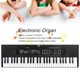 thumbnail image 3 of Teclado Electrónico Shanrya Elegante 54 Teclas Mini Fácil de Usar para Niños y Adultos, 3 of 7