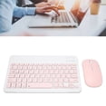 thumbnail image 4 of Combo De Teclado Y Mouse Inalámbricos Con Teclas De Acceso Directo, Modo BT, Estructura De Pie De Tijera Para Win, OS X, IOS,, 4 of 8