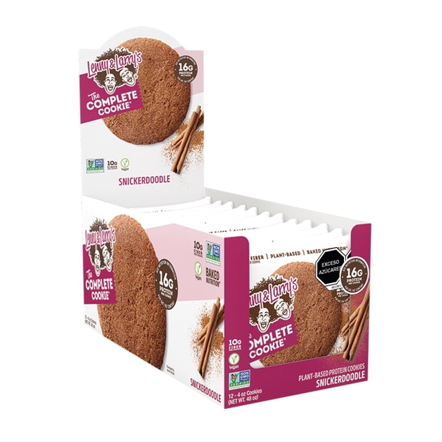 L&L Galleta sabor Canela Lenny & Larry's Fitness Town 83535