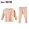 thumbnail image 2 of Conjunto de ropa interior térmica para niños Ropa interior para niños Conjunto de parte superior e inferior térmica para invierno, 2 of 6