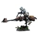 thumbnail image 1 of Figura Hot Toys 1/6 de Escala Star Wars Return Of The Jedi: Scout Trooper and Speeder Bike, 1 of 6