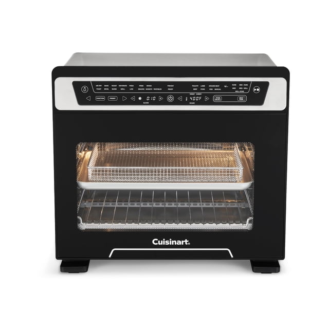 Horno freidora de aire Cuisinart TOA-112 digital 15 en 1, 1800 W