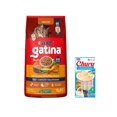 thumbnail image 1 of Gatina Pollo 15 kg + Churu Atún con Vieira Sobre con 4 Tubos de 14 g, 1 of 4