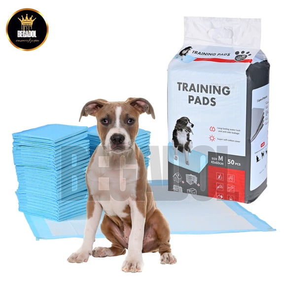 Pañal Almohadilla Entrenamiento Para Perro Y Gato 50pz 45*60 MEDIANO.