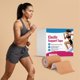 thumbnail image 4 of Cinta elástica de soporte deportivo Cinta de kinesiología impermeable transpirable para la protección de las articulaciones musculares, 4 of 7