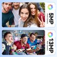 thumbnail image 4 of VEAT00L Tablet, 10.1 Pulgadas Android 13 Tablets, 6GB RAM 64GB ROM 128GB Expand, Procesador Octa-Core con WiFi 5G, Pantalla Táctil IPS HD 1280x800, Batería 6000mAh, Bluetooth, Cámara doble, GMS, 4 of 7