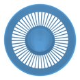 thumbnail image 4 of Bote de Papelero de Plástico Plastic Trends Davinci 12L Azul, 4 of 5