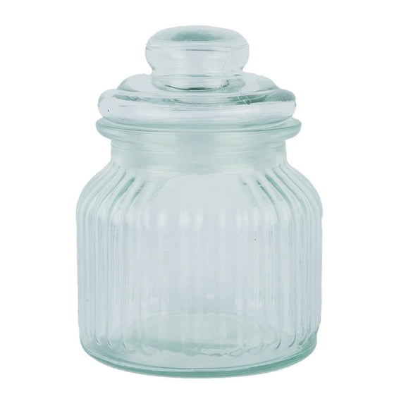 Canister Prichos Mason con Tapa de Vidrio