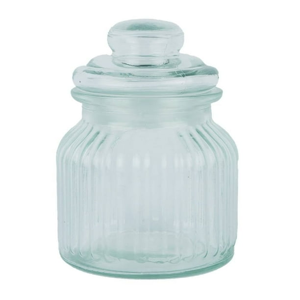 Canister Prichos Mason con Tapa de Vidrio