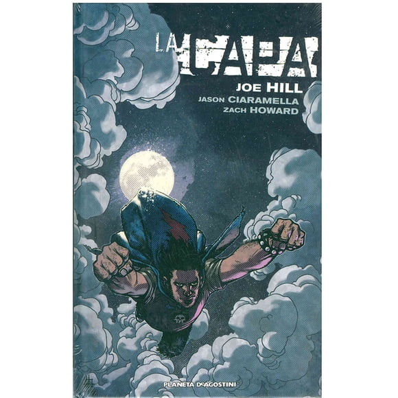 LA CAPA CÓMICS MEXICO JOE HILL