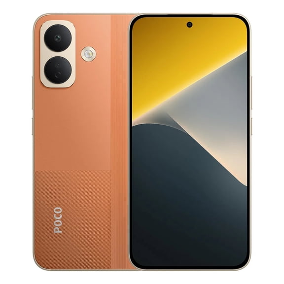 Celular Xiaomi POCO X8 5G Dual Sim 256 Gb 8 Gb Orange Pantalla 6.83", Snapdragon 6s Gen 4 50 MP 8340mAh