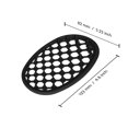 thumbnail image 3 of CaiYueKe Silicone Soap Holder Drainage Soap Dish Tray for Shower Bathroom Sink, Non-Slip Soap Saver Pad Soap Lifting Rack for Bar Soap, Kitchen Sponge Holder, Soap Storage Organizer for Countertop, 3 of 7