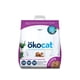 thumbnail image 1 of Arena para gatos Okocat Low Tracking Small, aglomerante, pellets, 4.5 kg, 1 of 9