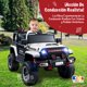 thumbnail image 3 of Kids House Carrito Montable Eléctrico para Niños TURBO, con Doble Puerta, Función de Balanceo, Control Remoto Bluetooth, USB MP3, Música y Luces LED, Motor Dual 12V, Inicio con Botón y Diseño Seguro, 3 of 8
