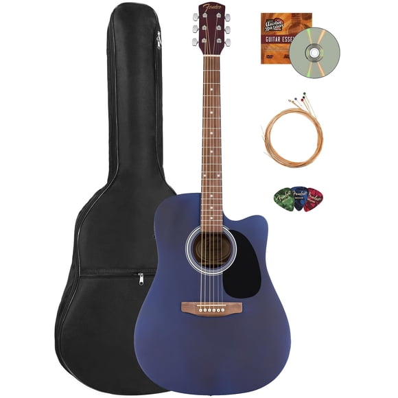 Guitarra acústica-eléctrica Fender FA Series Dreadnought Blue
