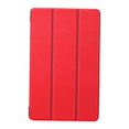 thumbnail image 1 of Funda para Huawei MediaPad M5 Lite - Funda delgada y ligera con soporte inteligente rojo, 1 of 8