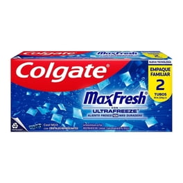 Pasta Dental Colgate Max Fresh Cool Mint Aliento Fresco 10x Más Duradero 2x80 ml