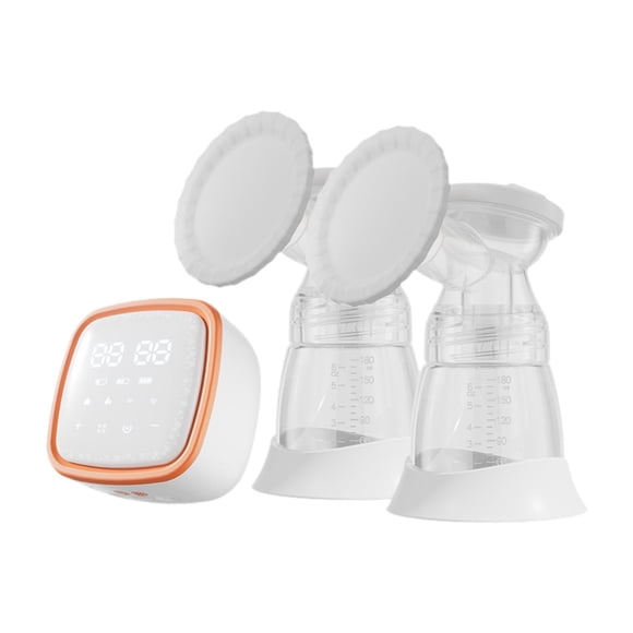 Extractor leche eléctrico, extractor leche con automático, dispositivo succión compacto para lactancia , para el trabajo, el