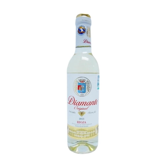 Vino Blanco Diamante original semi dulce 375 ml
