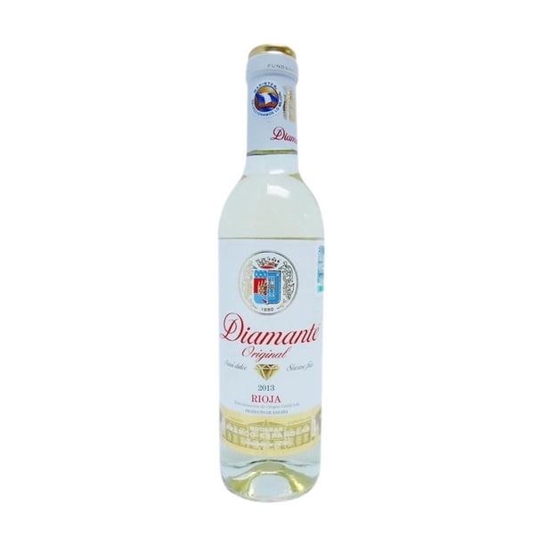 Vino Blanco Diamante original semi dulce 375 ml