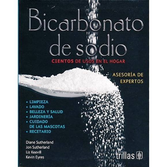 BICARBONATO DE SODIO: CIENTOS DE USOS EN EL HOGAR