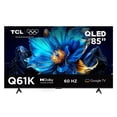 thumbnail image 2 of TV TCL Pantalla 85 Pulgadas QLED Smart Google TV 85Q61K, 2 of 8