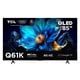 thumbnail image 2 of TV TCL Pantalla 85 Pulgadas QLED Smart Google TV 85Q61K, 2 of 8