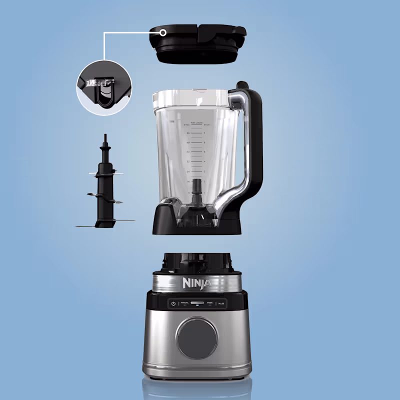 thumbnail image 3 of Ninja Detect Duo Licuadora de Potencia con Vasos Individuales TB300 Reacondicionada, 3 of 6
