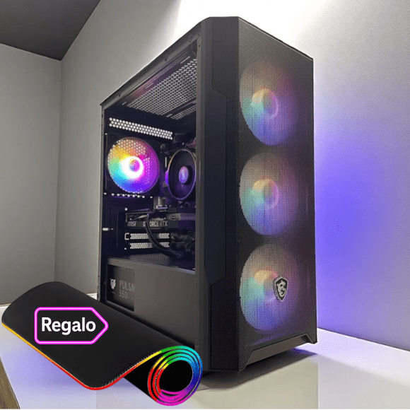 CPU GAMER PC AMD RYZEN 5 8600G RTX 5060TI 8GB RAM 32GB 2.5TB 80+