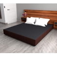 thumbnail image 1 of Dormez zzz Base Box para Cama Matrimonial con Tapizado Color Choc–10top, 1 of 4